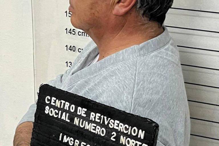 ‘El Bronco’ ingresa al penal de Apodaca, en NL