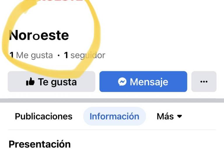 Suplantan la identidad de Datemex en Facebook
