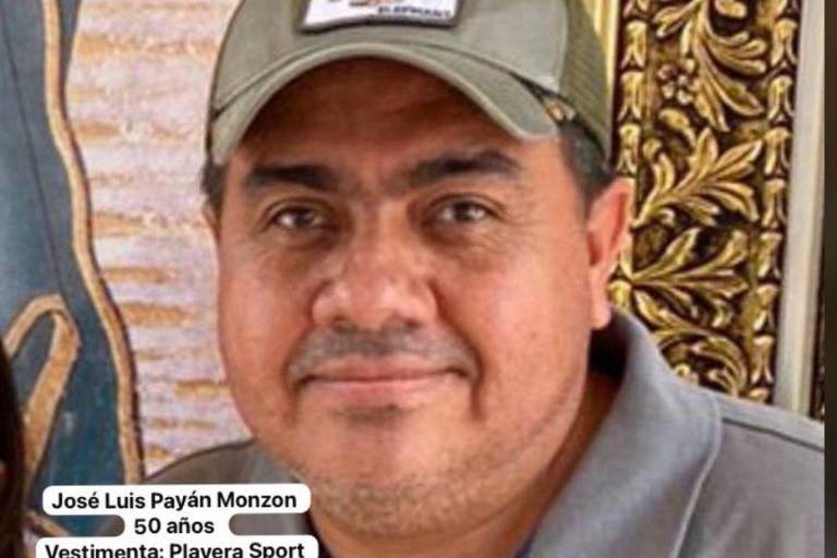 Buscan a José Luis Payán, desaparecido tras salir rumbo al trabajo en Culiacán