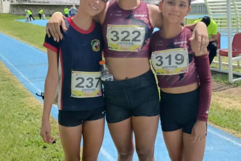 Brillan mazatlecas en los Nacionales Escolares de la Educación Básica