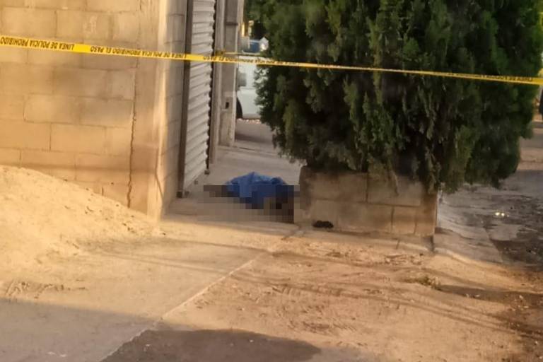 Asesinan a golpes a un presunto indigente en Culiacán