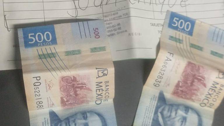 Una lectora donó de manera anónima mil pesos para el niño Juan Enrique.