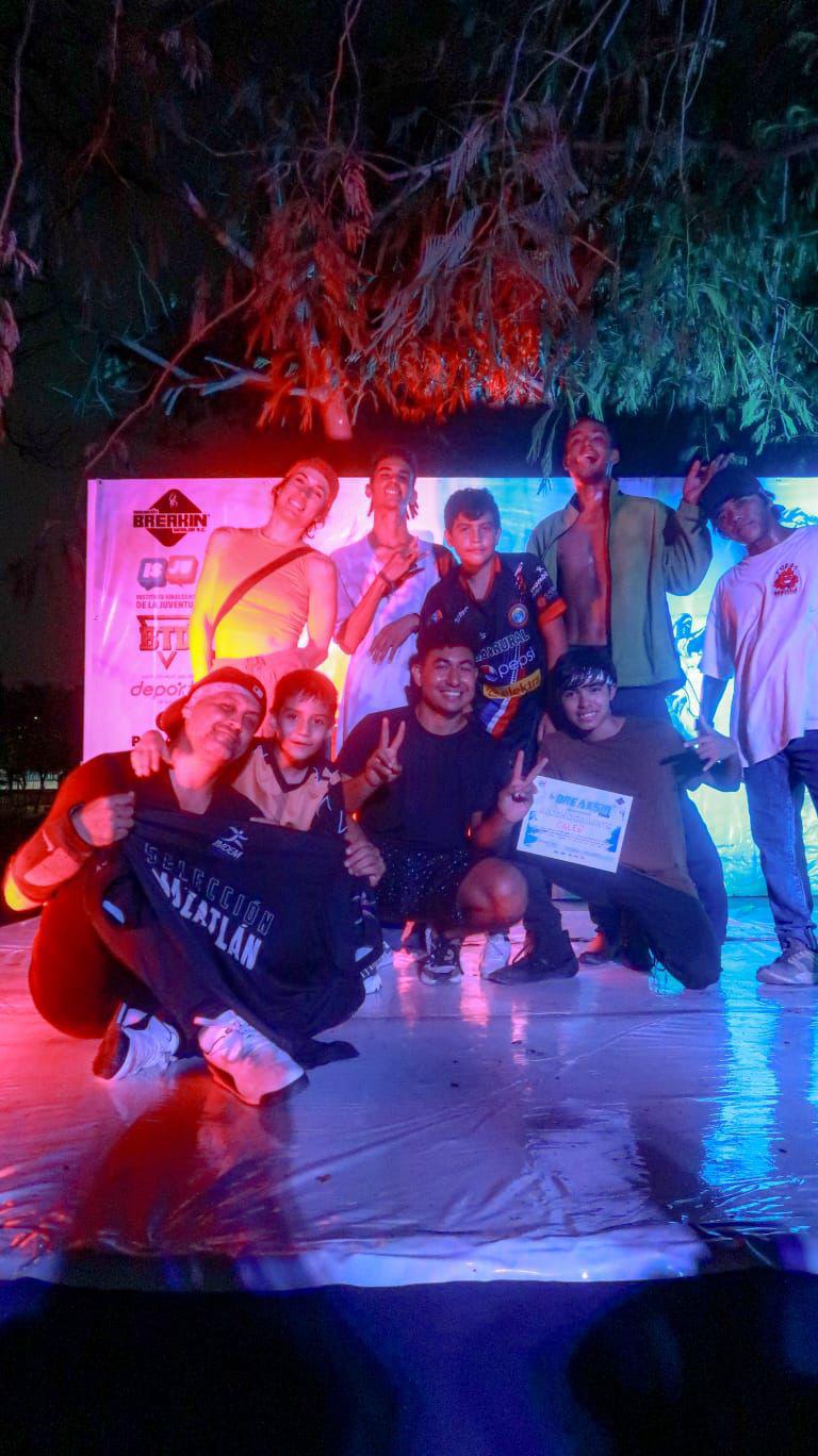 $!Triunfan mazatlecos en la primeras fechas del ‘Breaksin Tour’