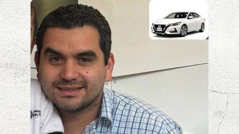 Javier Adrián, médico del IMSS en Culiacán, fue reportado como desaparecido desde la mañana de este viernes.