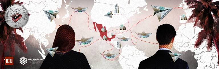 El dinero de políticos mexicanos y sus familias desembarca en paraísos fiscales