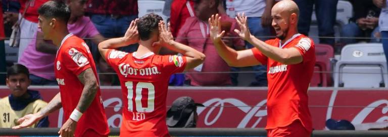 Toluca cierra con triunfo en casa.
