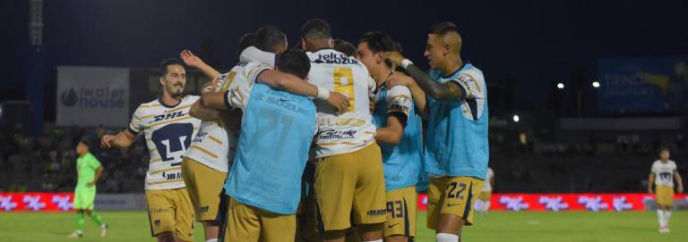 Pumas saca los tres puntos.