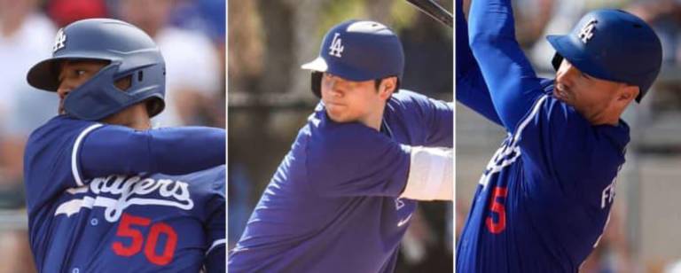 Trío Betts, Ohtani, Freeman volvió a demostrar su impacto en triunfo de Dodger