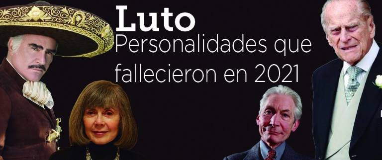 Vicente Fernández, Anne Rice, Charlie Watts y el Príncipe Felipe, entre los decesos de este año del mundo el espectáculo.
