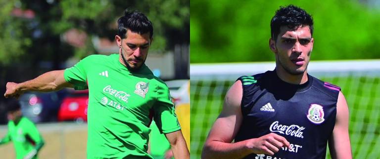 Henry Martín y Raúl Jiménez son dos de los convocados por el Tri para el juego ante Guatemala.