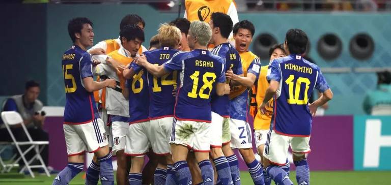 Japón consiguió un triunfo clave para encaminar su clasificación.