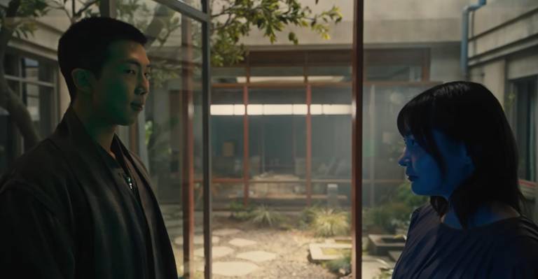 RM de BTS lanzó el video de ‘Come back to me’.