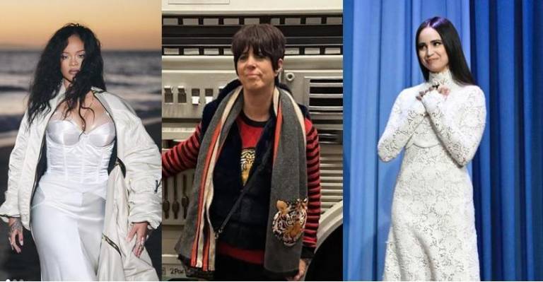 Rihanna, Sofia Carson y Diane Warren