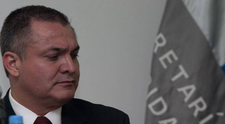 Genaro García Luna, ex Secretario de Seguridad Pública en México.