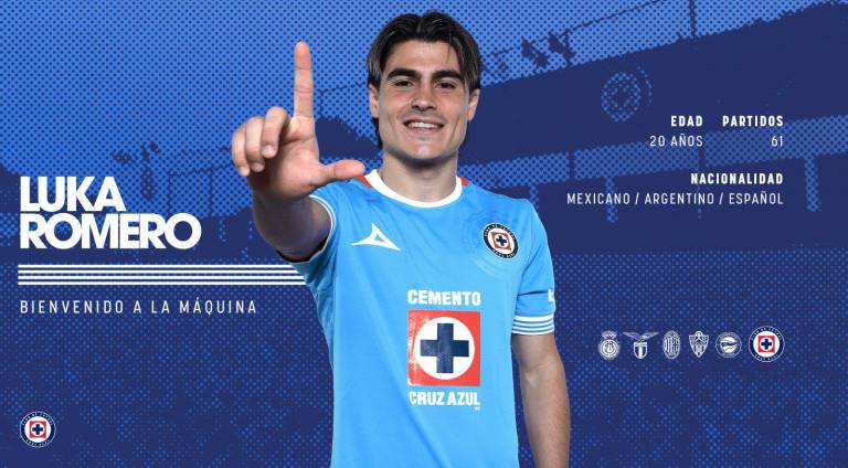 Luka Romero ya es de La Máquina.