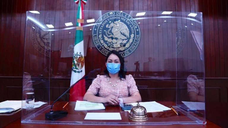 Diputada Yeraldine Bonilla.