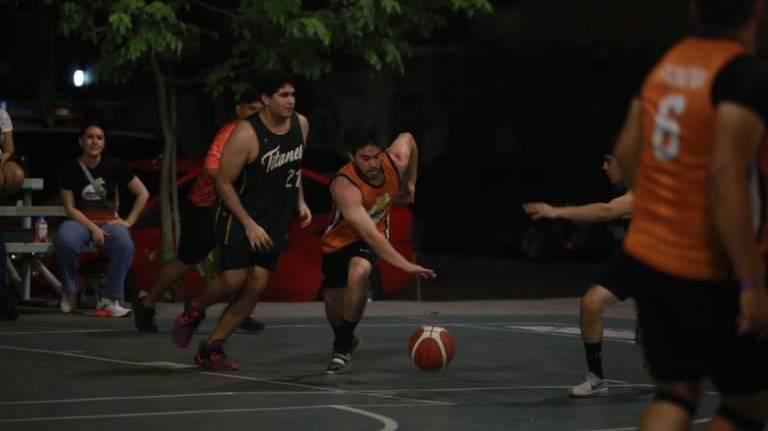 Entra en recta final Liga de Baloncesto de Casa Hogar