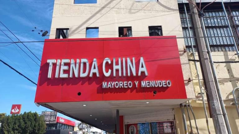 No hay indicios de que tiendas chinas no estén reguladas en Culiacán, dice Ayuntamiento
