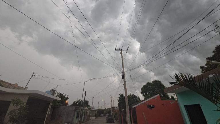 Cielos nublados y fuertes vientos se han registrado en Rosario.