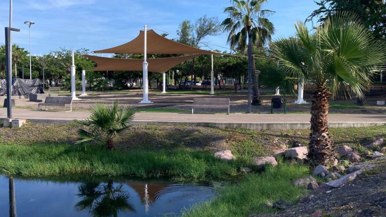 En el Parque Central se han realizado labores de mantenimiento y remodelación, en preparación para el proyecto “Senderos de Paz”.