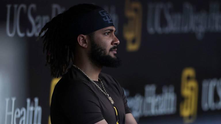 $!Padres sobre suspensión de Tatis: ‘Hemos llegado hasta aquí sin él’