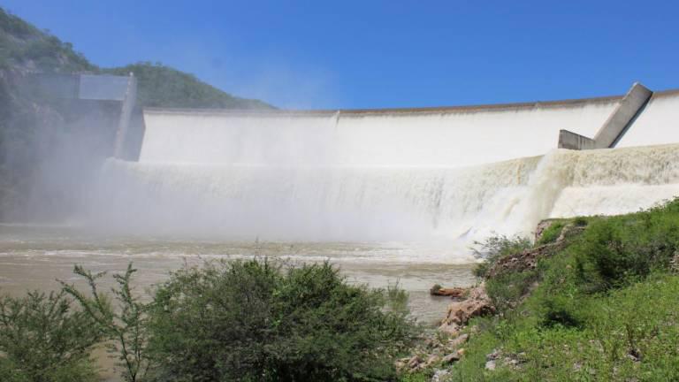 Actualmente las presas se encuentran al 34 por ciento de su capacidad de embalse