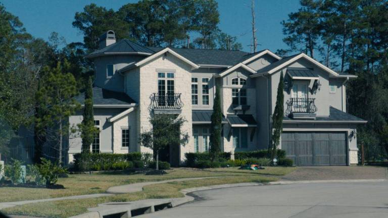 Residencia de Houston donde vivió el hijo mayor del Presidente de México.