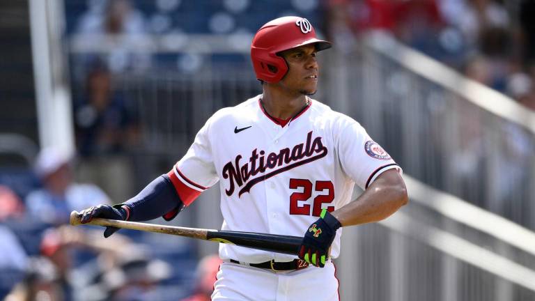 Juan Soto podría extender su vínculo con los Nacionales de Washington.