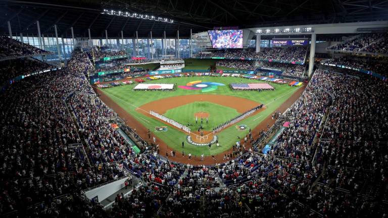 El Clásico Mundial de Beisbol está garantizado.
