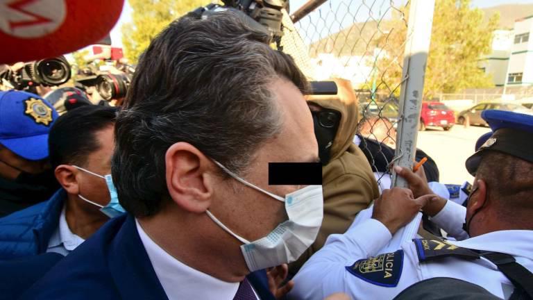 Difieren 15 días audiencia de Lozoya por caso Agronitrogenados