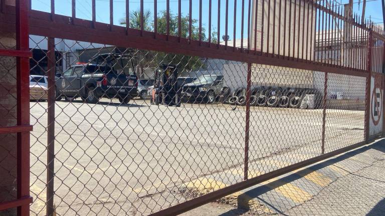 Un negocio de forrajes fue asaltado este viernes en Culiacán.