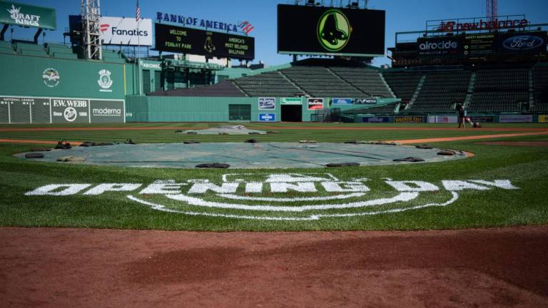 El estadio de Medias Rojas de Boston.