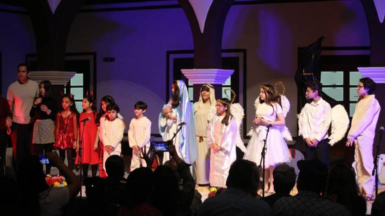 El Festival Navideño del ISIC incluye en su programa la presentación de pastorelas.