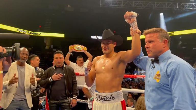 $!Yo podría noquear a Canelo: ‘Zurdo’ Ramírez