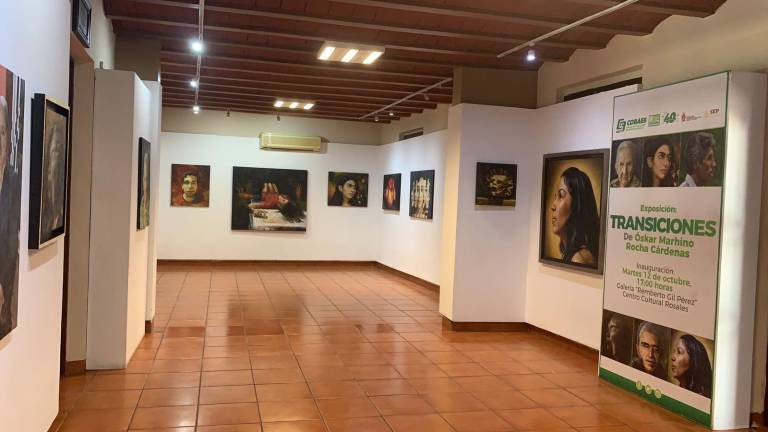 Exposición titulada Transiciones