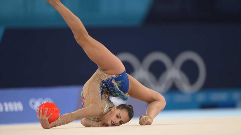 Linoy Ashram se lleva la presea dorada con 107.800 puntos