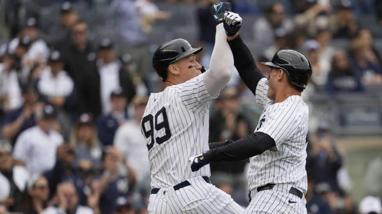 Yanquis logra su segunda victoria al hilo.