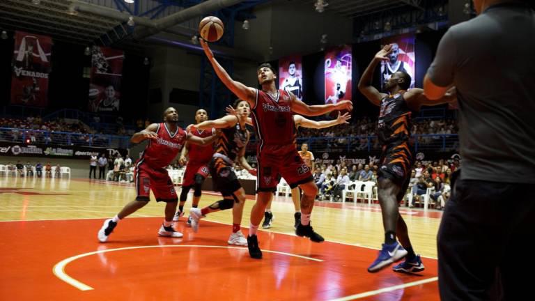 Venados Basketball y Caballeros de Culiacán se medirán en el inicio de campaña.