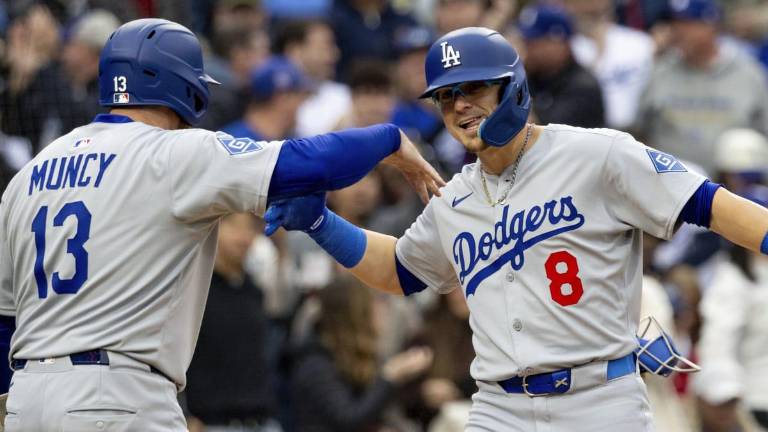 Dodgers se pone con marca de 9-1.
