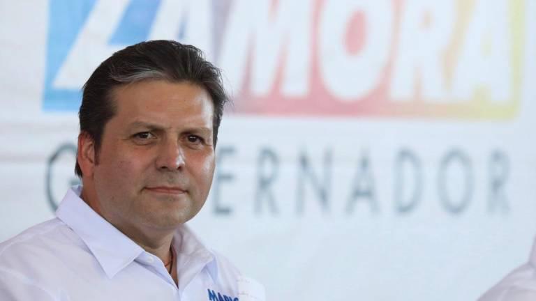 Mario Zamora ve un Congreso ‘agachado y sin dignidad’, por ‘perdón’ a Rocha Moya tras violar veda electoral