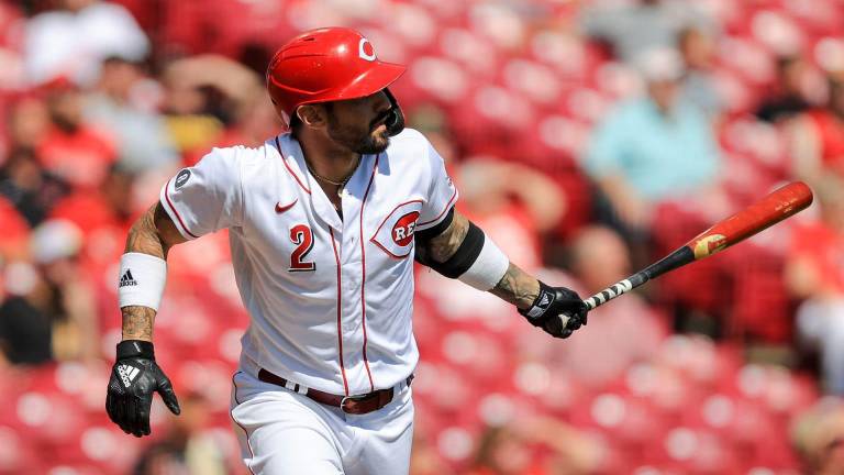 Nick Castellanos es pretendido por varios equipos.