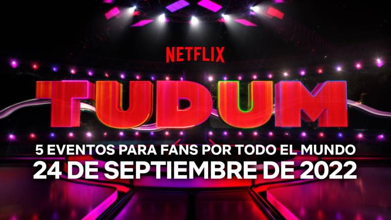 La compañía productora anuncia que será un día lleno de noticias exclusivas, clips inéditos, avances y entrevistas con los actores y creadores favoritos de Netflix.