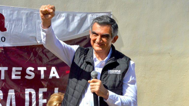 Senado aprueba licencia de Américo Villarreal, Gobernador electo de Tamaulipas