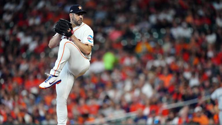 Justin Verlander abre el domingo por Astros.