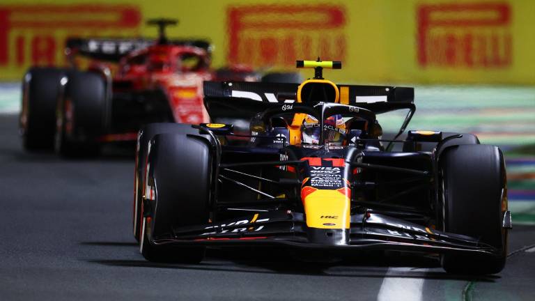 Sergio “Checo” Pérez realizó una gran carrera para volver a ser segundo.