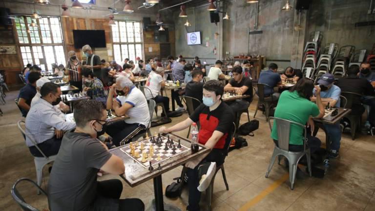$!A mover las piezas en Torneo de Ajedrez Mona