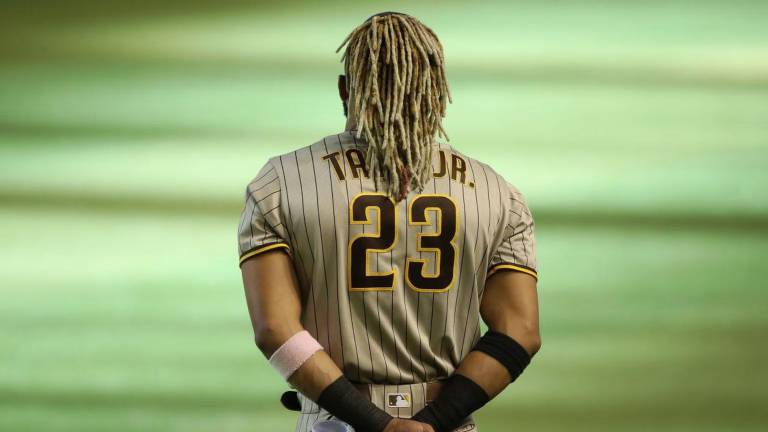 Fernando Tatis Jr. está por salir de su suspensión de 80 juegos por el uso de sustancias prohibidas.