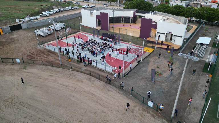 Más de mil 500 niños podrán gozar del CIDS La Riviera, tras recuperación del espacio deportivo