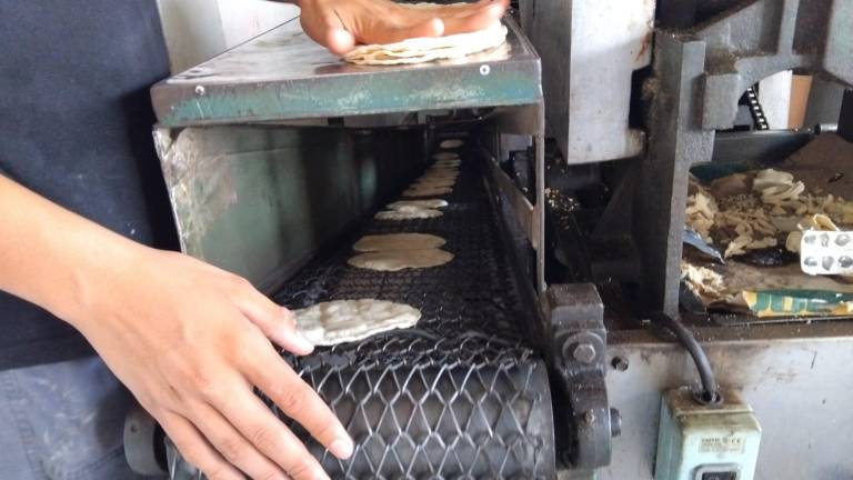 Mario Félix Elenes, presidente de la Unión de Tortilleros de Mazatlán, pidió condiciones claras para aplicar la baja de precios.