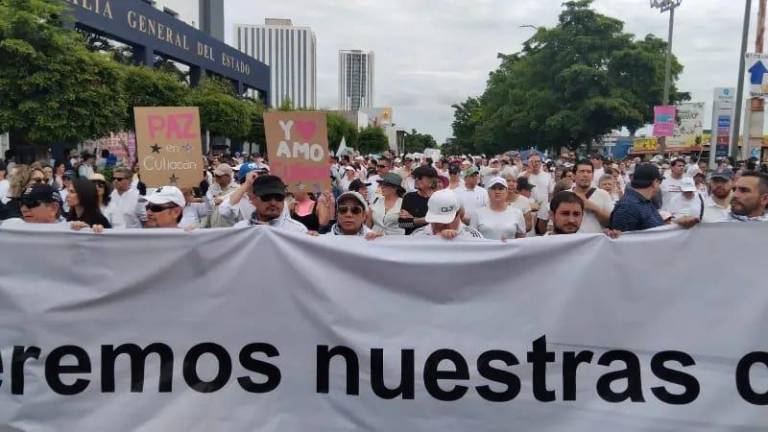 Se pide a los asistentes a la marcha de este domingo vestir de blanco.